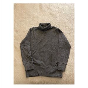Banana Republic Gray/Grey Turtleneck Sweater Large
